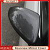 2 шт. хромированная накладка на зеркало заднего вида для Volkswagen VW Golf 7 MK7 7,5 GTI 7 2013 2014 2015 2016 2017 2018 