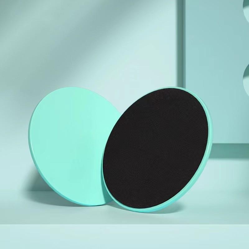 2 шт. однотонных скользящих дисков для йоги, скользящие подушечки для ног для йоги и фитнеса, тренажеры для тренировки мышц живота, коррекции фигуры