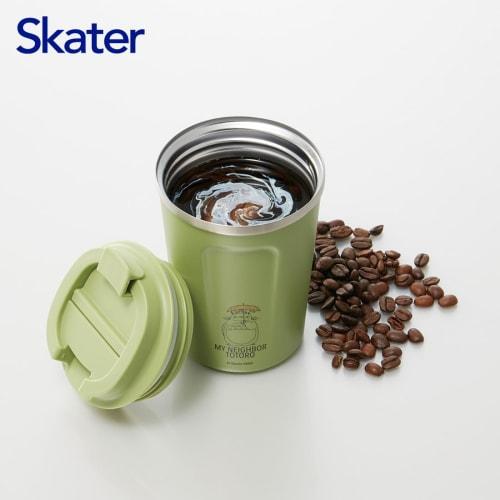 Skater Vacuum Insulated Stainless Steel Coffee Tumbler, Small, 350ml, My Neighbor Totoro, Ghibli Design, STBC3F-A