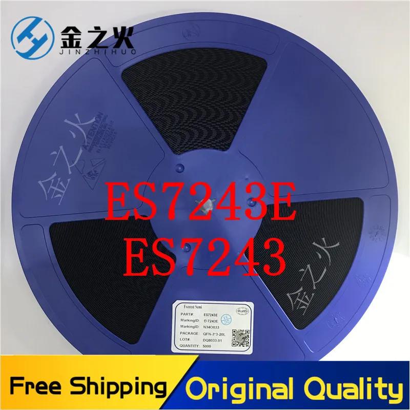 10pcs/lot Free Shipping ES7243 ES7243E QFN-20P high-performance low-power Original stock Many Please contact us