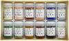 Nakagawa Gofun Japanese Paintings Phoenix Mineral Paints D Set 12 Colors (Yellow) (Natural)