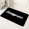 Snap-on TOOL TIPS Logo Carpet Mat Anti-Slip Backing Rug for Garage Auto Shop Home Decoration Tool Theme Oil Resistant Door Mat