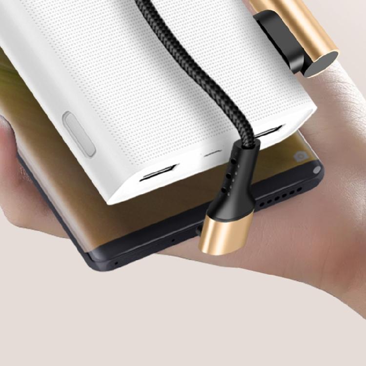 Кабель USB Type C для быстрой зарядки, короткая длина, премиальный плетеный материал для быстрой и надежной зарядки