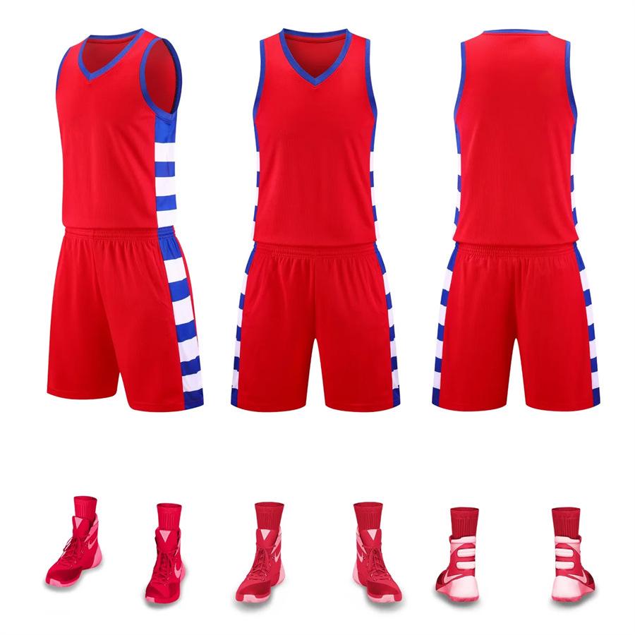 Баскетбольная форма для студентов и взрослых: Тренировочные костюмы и майки для школ