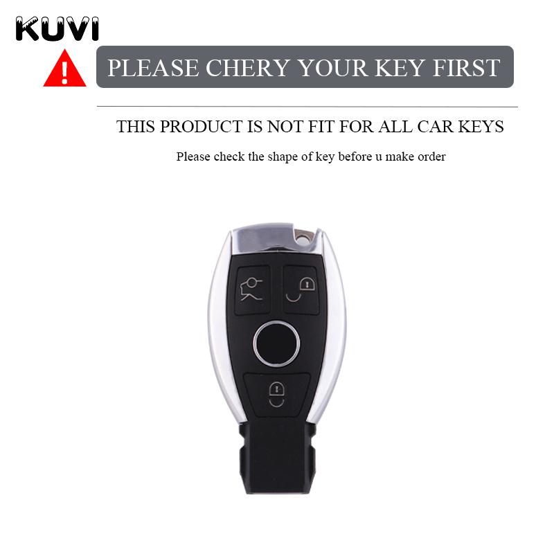 Новый чехол для дистанционного ключа из ТПУ для Mercedes Benz ACESG Class GLA CLA GLK GLC CLS W204 W463 W176 W251 W205