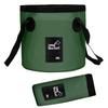 LISMYAKEY Foldable Soft Bucket for Fishing, Made of Silicone, Compact