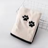 New Absorbent Towels for Dogs Cats Fashion Bath Towel Nano Fiber Quick-drying Bath Towel Car Wiping Cloth Pet Supplies
