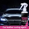 For Renovation Essence Car Leather Cleaner Spray Multifunctional Leather Care Spray 260ml Portable Repairing Agent Automotive