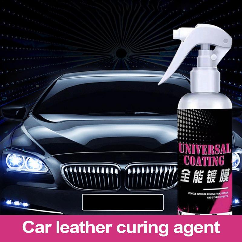 For Renovation Essence Car Leather Cleaner Spray Multifunctional Leather Care Spray 260ml Portable Repairing Agent Automotive