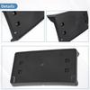 Replacement For Front Bumper License Plate Frame Bracket 2018-2024 Jeep Wrangler JL Gladiator JT ONLY For Plastic Bumper 68293738AA CH1068167
