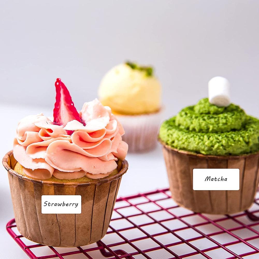 Пустые маленькие этикетки Съемные ценники Конверты Матовые этикетки Офис