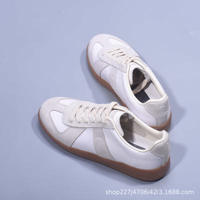 Кожаная версия! Женские маленькие белые туфли женские летние новые на плоской подошве универсальные спортивные и для отдыха женские туфли тренд