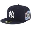 (New Era) 59FIFTY New York Yankees [MLB 2000 WORLD SERIES GAME FITTED CAP] NEW ERA NEW YORK YANKEES Hat SUBWAY SERIES World Series (7-12 (approx.