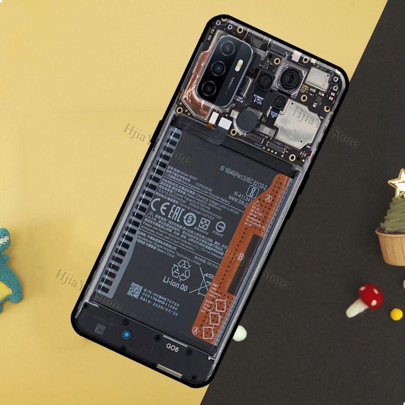 Плата материнской платы для OPPO F5 F7 A52 A72 A1K A5S A15 A83 A91 A31 A53 A9 A5 2020 Reno 4 Pro 2Z Чехол для телефона
