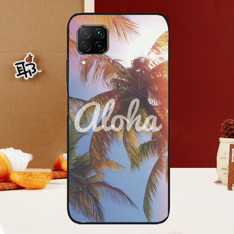 Hawaii Aloha For Huawei Nova 12s 12i 7i 8i 11i 11 9 10 SE Y60 Y61 Y70 Y72 Y73 Y90 Y91 P30 P40 Lite Case