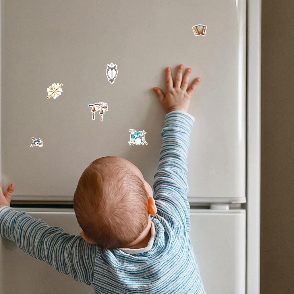 35pcs-100pcs Colorful Stickers Cartoon Teacher Reward Stickers Stationery Stickers For Laptop Luggage Scrapbook Diary DIY