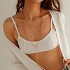 Sexy Tassel Metallic Sequin Long Necklace Simple Pearl Single Layer Y Shape Pendant Jewelry For Women Fashion Accessory