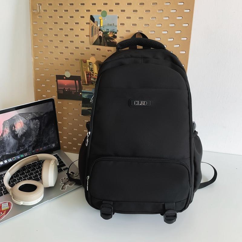 Школьная сумка большой емкости, школьный рюкзак для школьников средней школы, компьютерный дорожный рюкзак