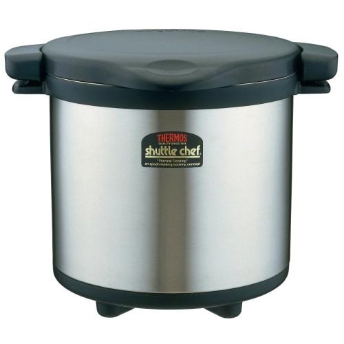 Thermos Vacuum Insulation Cooker Shuttle Chef 8.0L Black KPS-8001 BK