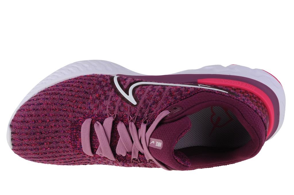 Nike React Infinity Run Flyknit 3, женские фиолетовые кроссовки для бега