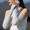 ВСТРЕЧАЙТЕ SUNNY Женские летние рукава с защитой от УФ, с открытыми пальцами