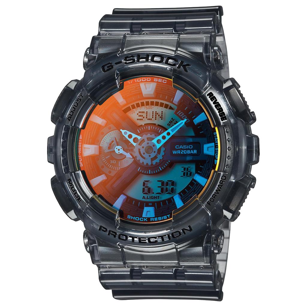 Часы CASIO зарубежная модель G-SHOCK GA-110TLS-8A мужские [предмет]