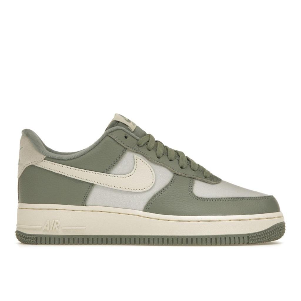 Nike Air Force 1 Low 07 LX Mica Green Unisex Sneakers Photon-Dust Coconut-Milk DV7186-300