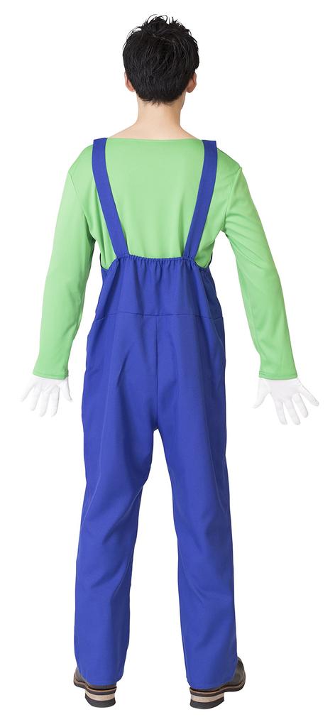 Party City Nari Персонаж Research Club Косплей Зеленый Пламмер Мальчик Унисекс Зеленый