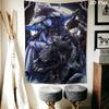 Ranni Spell Wall Hanging Printed Fabric Blanket Decorative Tapestries for Bedroom Living Room Home Decor