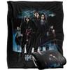 Goblet Of Fire Movi Poster Blanket