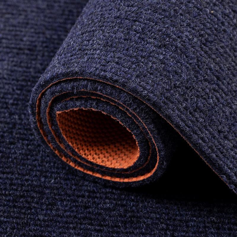 Серый грязеотталкивающий звукоизолирующий ковер для гостиной, офиса или спальни