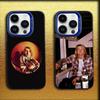 Чехол для телефона с изображением певца К-Курта Кобейна для iPhone 16, 15, 14, 13, 12, 11, Mini, Pro, MAX Синий матовый силиконовый чехол