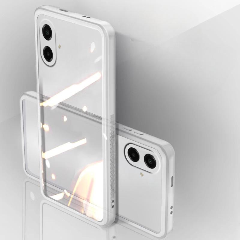 Чехол для Samsung Galaxy A07 / A07S / A08 / A18 Защита камеры Полупрозрачный Мягкий силикон Ударопрочный с защитными пленками для объектива