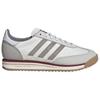 Adidas Originals SL 72 RS Anti Slip Wear Resistant Low Top Casual Shoes Unisex Ivory Gray Sneakers JR8086