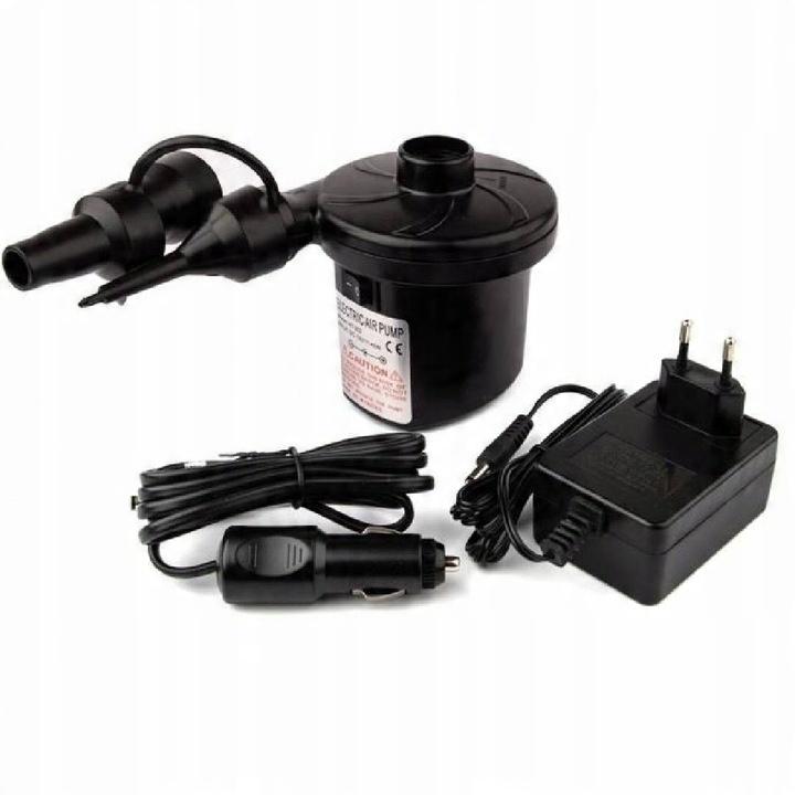 Pompka Elektryczna Do Materaca Basenu 12V / 230 V 2W1