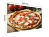 SZKLANA DESKA DO KROJENIA 52x30 PIZZA