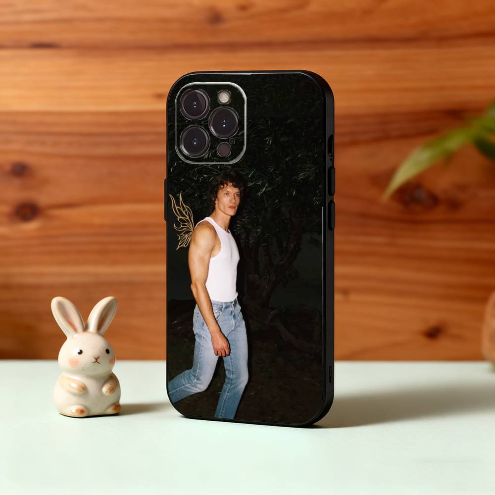 Харизматичный чехол для телефона Connor Storrie для iPhone 17 16 15 14 13 12 11 Pro Max Plus, 5G Мягкий черный чехол