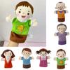 Parent-Child Family Member Puppet Grandparents Doll Toys Children's Hand Puppet Story Telling