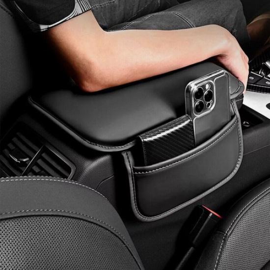 Car Interior Armrest Cushion Cover Center Console Box Pad Protector Accessories