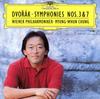 CD CHUNG; ВЕНА ПО - Дворжак;Симфонии 3 + 7  4492072 Deutsche Grammo 1997 Германия Классика Б/У