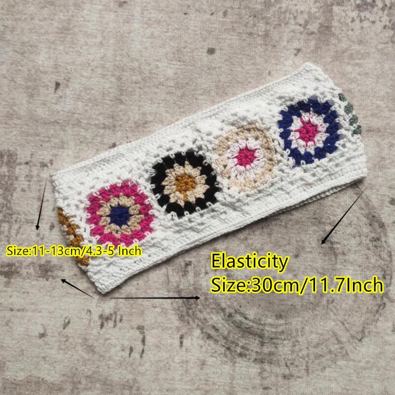 Handmade Crochet Small Square Bikini Set Swimsuit