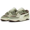 Puma 180 Повседневные Классические Простые Ретро Дышащие Кроссовки с Низким Верхом Унисекс Кроссовки Коричневые 389267-34