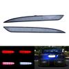 Светодиодный отражатель заднего бампера для Tesla Model S 2012 2013 2013 2014 2015 2016 2017 2018 2019 Улучшенные задние габаритные огни/стоп-сигналы