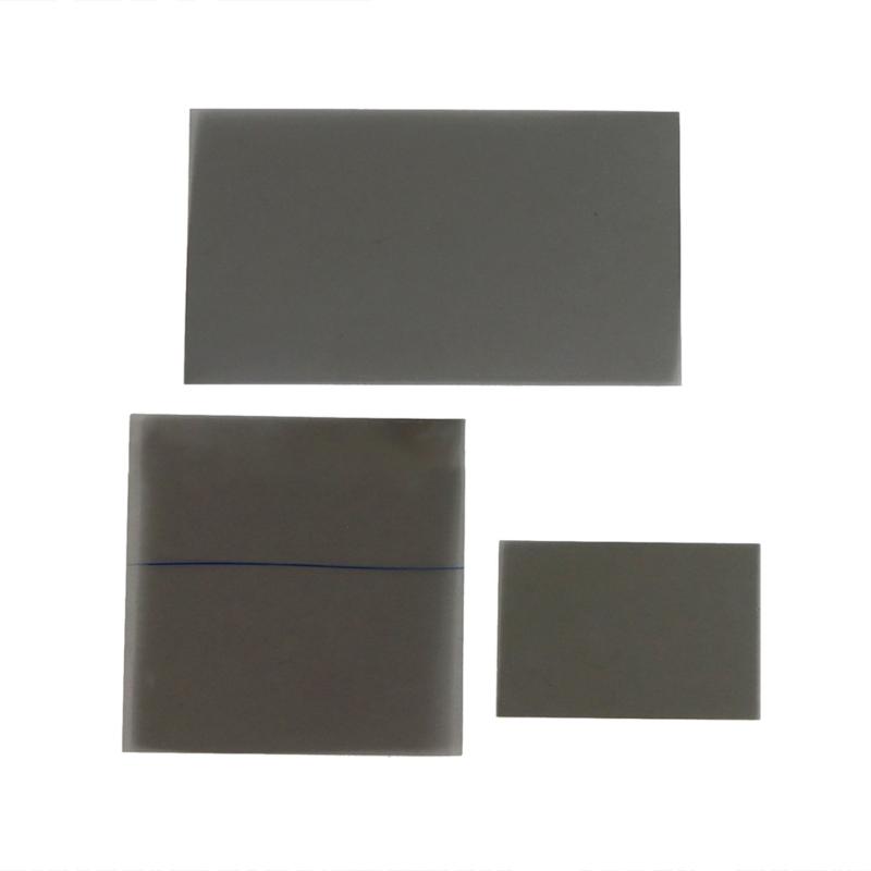 Clear Game Console Screen Polarizing Film for Gameboy GBA SP GBA GBC WSC NGPC Polarizer AntiGlare Polarizing Film