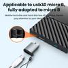 Alloy HDD Mobile Hard Disk USB C To USB 3.0 Micro B Female To Male Type-C OTG Adapter Converter