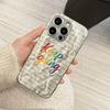 Красочный мотивирующий бумажный чехол для телефона funda iphone для iPhone 17 pro max чехол стекло для iPhone 17 16 15 14 13 pm Pro Plus