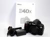 Цифровая зеркальная фотокамера Nikon D40X корпус D40X