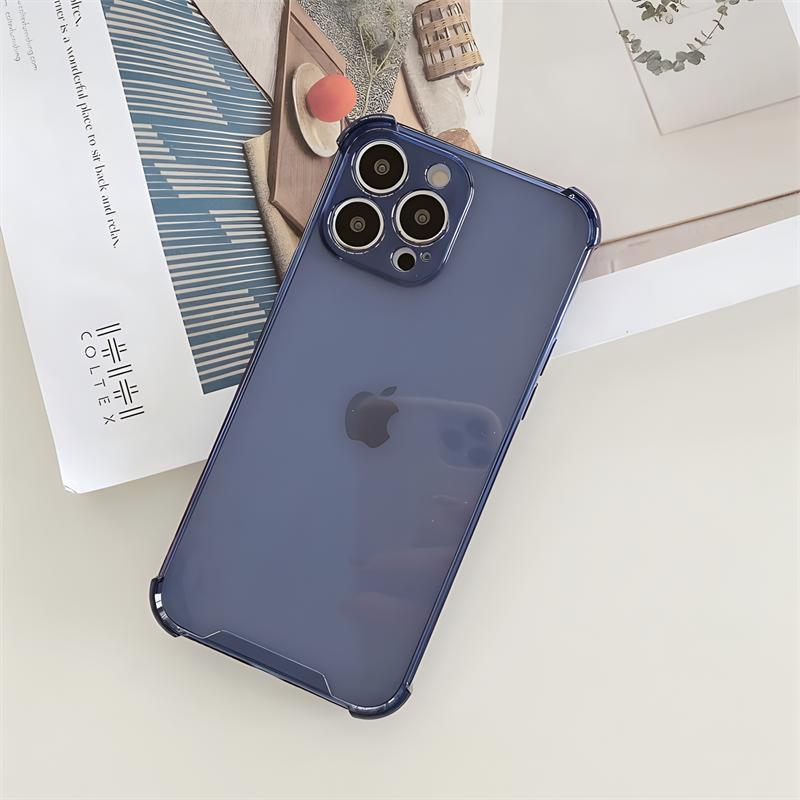 Роскошный прозрачный противоударный чехол для iPhone 15 14 13 12 11 Pro Max, чехол для телефона iPhone 13 12 Mini X XR XS 8 14 15 Plus, задняя крышка