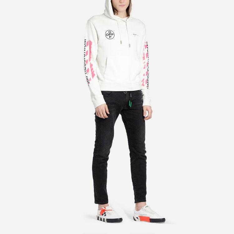 Men's Off-White Logo White OMBB034R190030150228