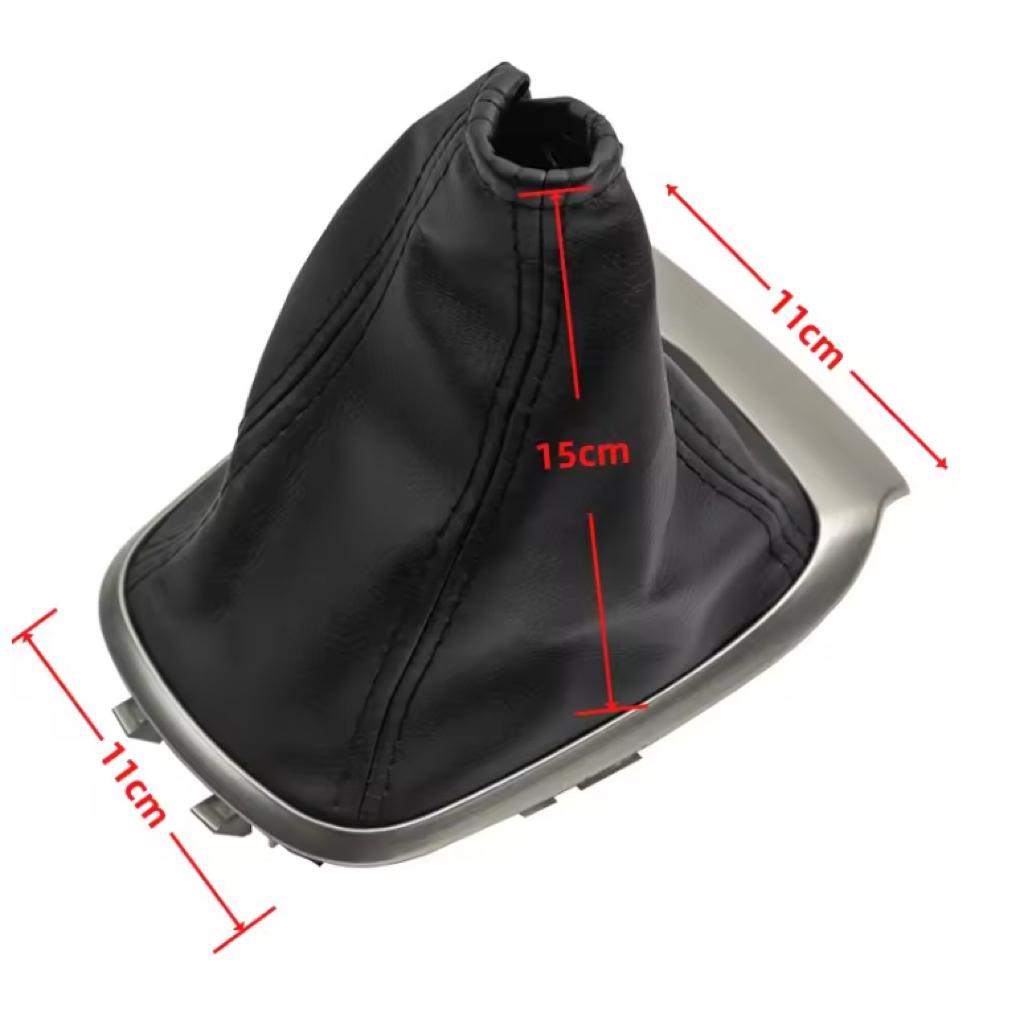 Для 2011-2015 Chevy Chevrolet Aveo Sonic T300 Ручка переключения передач Рычаг переключения передач Чехол-пыльник Воротник Чехол Аксессуары для интерьера автомобиля